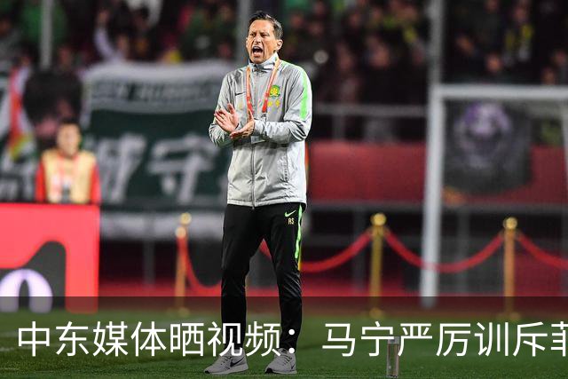 中东媒体晒视频：马宁严厉训斥菲利克斯，真是令人匪夷所思的一幕