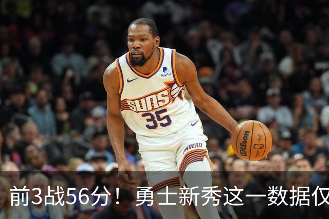 前3战56分！勇士新秀这一数据仅次张伯伦，库里同期才33分