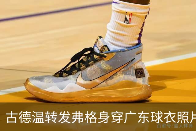 古德温转发弗格身穿广东球衣照片：如果传错球 麻烦传回来