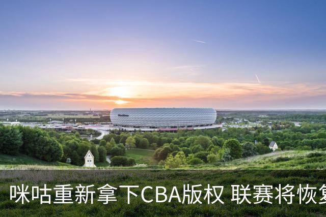 咪咕重新拿下CBA版权 联赛将恢复升降级制度