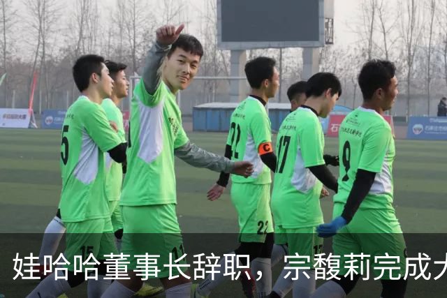 娃哈哈董事长辞职，宗馥莉完成大清洗