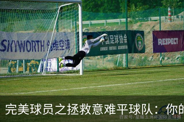 完美球员之拯救意难平球队：你的加入，能否将他们的故事改写？