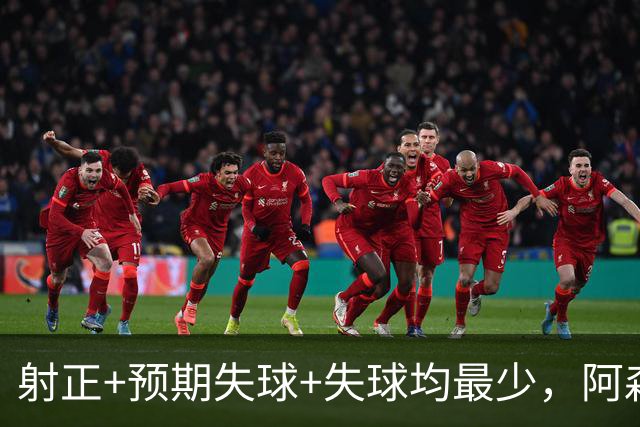 射正+预期失球+失球均最少，阿森纳3项防守数据英超最佳