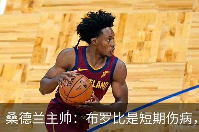 桑德兰主帅：布罗比是短期伤病，他和迪亚拉很快可以复出