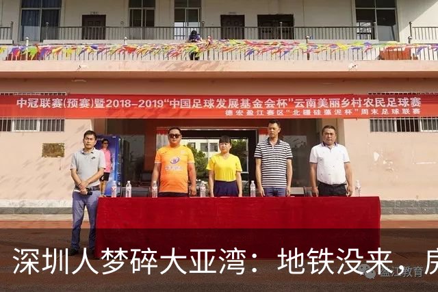 深圳人梦碎大亚湾：地铁没来，房价腰斩
