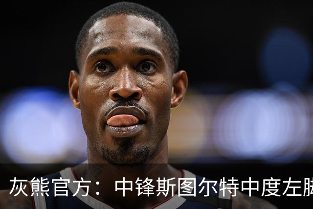 灰熊官方：中锋斯图尔特中度左脚踝扭伤 两周后接受复查