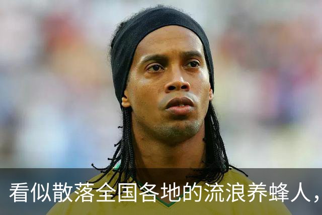 看似散落全国各地的流浪养蜂人，五千人都来自同个浙江小县城