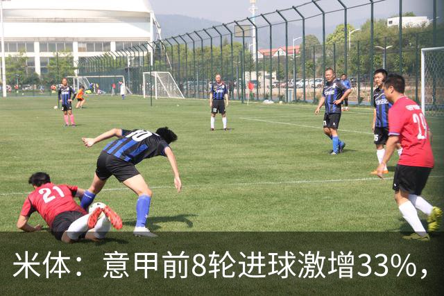 米体：意甲前8轮进球激增33%，裁判尺度与战术改变是主因
