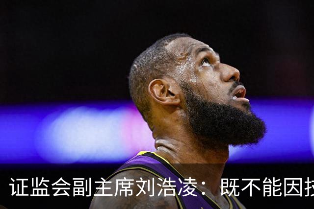 证监会副主席刘浩凌：既不能因技术红利漠视风险 也不能因风险止步不前