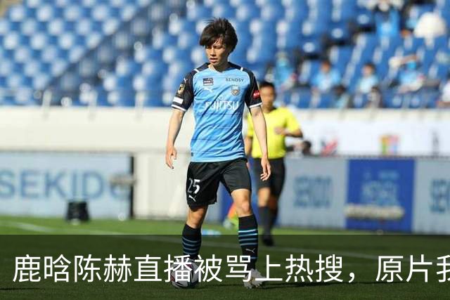 鹿晗陈赫直播被骂上热搜，原片我看了三遍说点实话