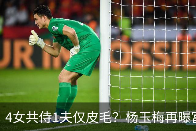4女共侍1夫仅皮毛？杨玉梅再曝富豪圈猛料，61岁活出自己的豪门